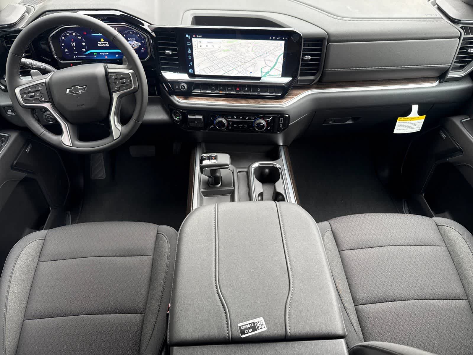 Thumbnail: 2026 Chevrolet Silverado 1500 - 3