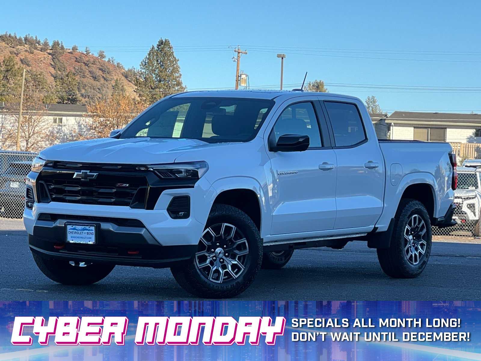 Thumbnail: 2026 Chevrolet Colorado - 1