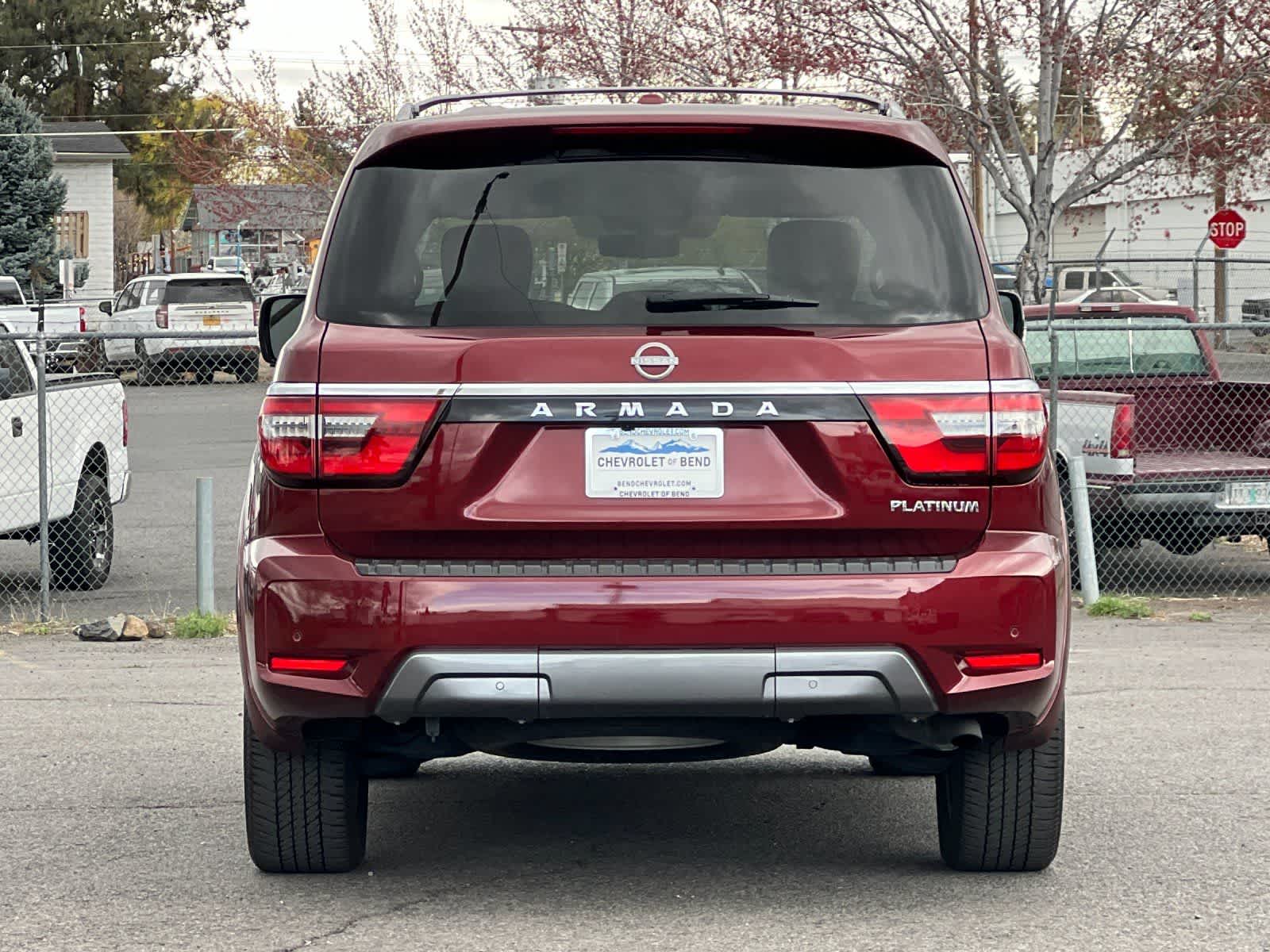 Thumbnail: 2024 Nissan Armada - 7