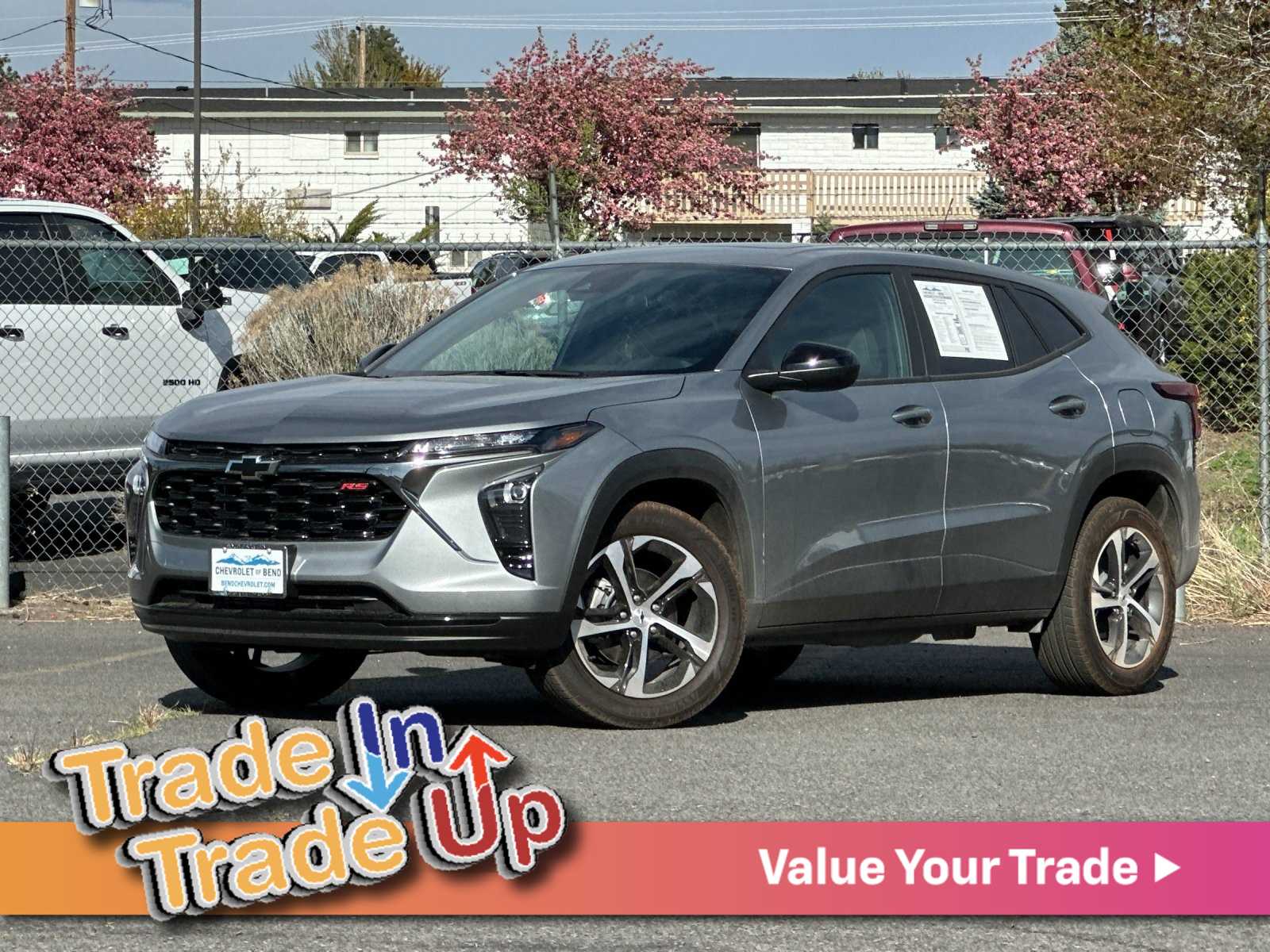 2025 Chevrolet Trax RS Hero Image