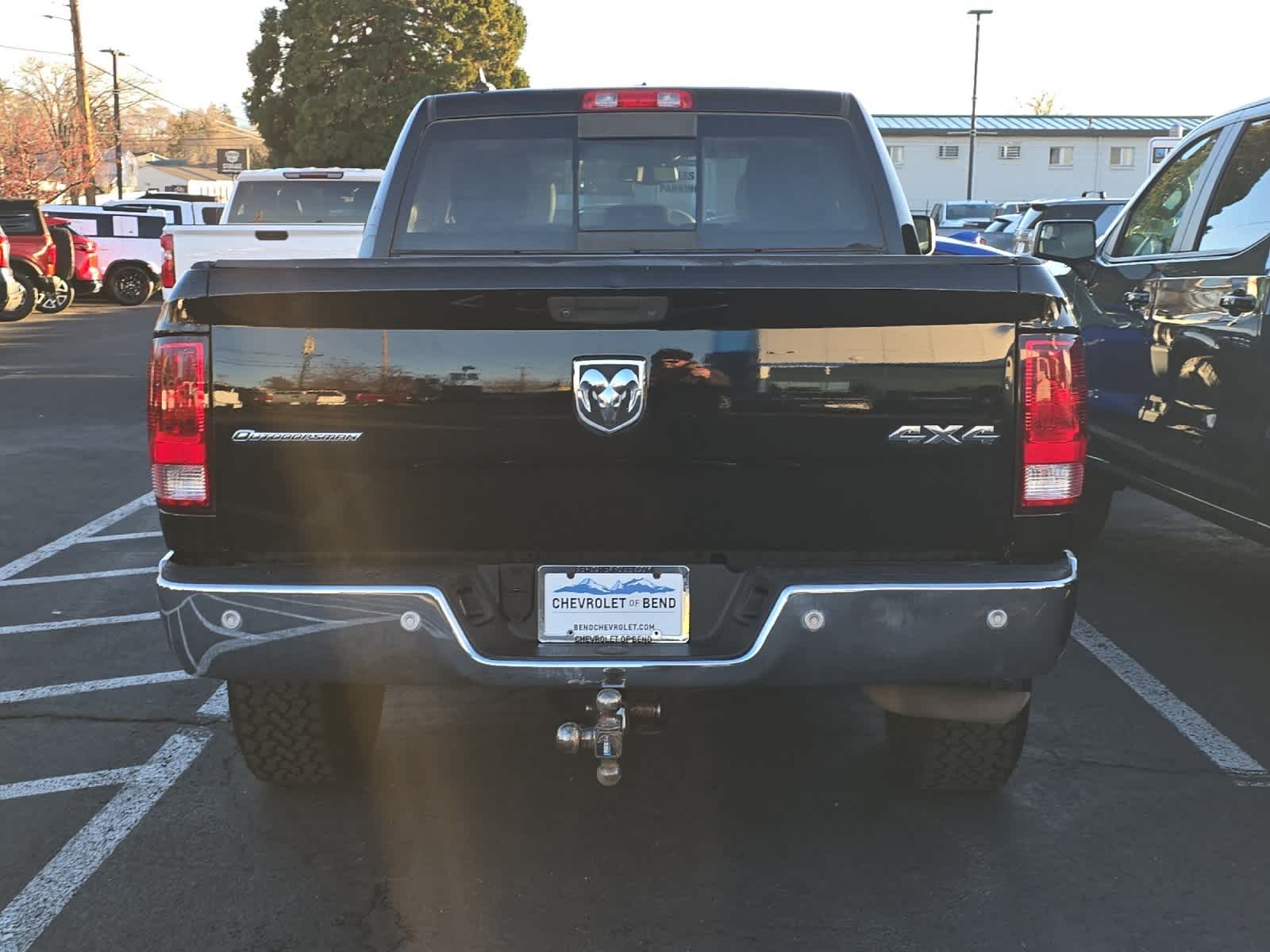 Thumbnail: 2014 RAM 1500 - 4