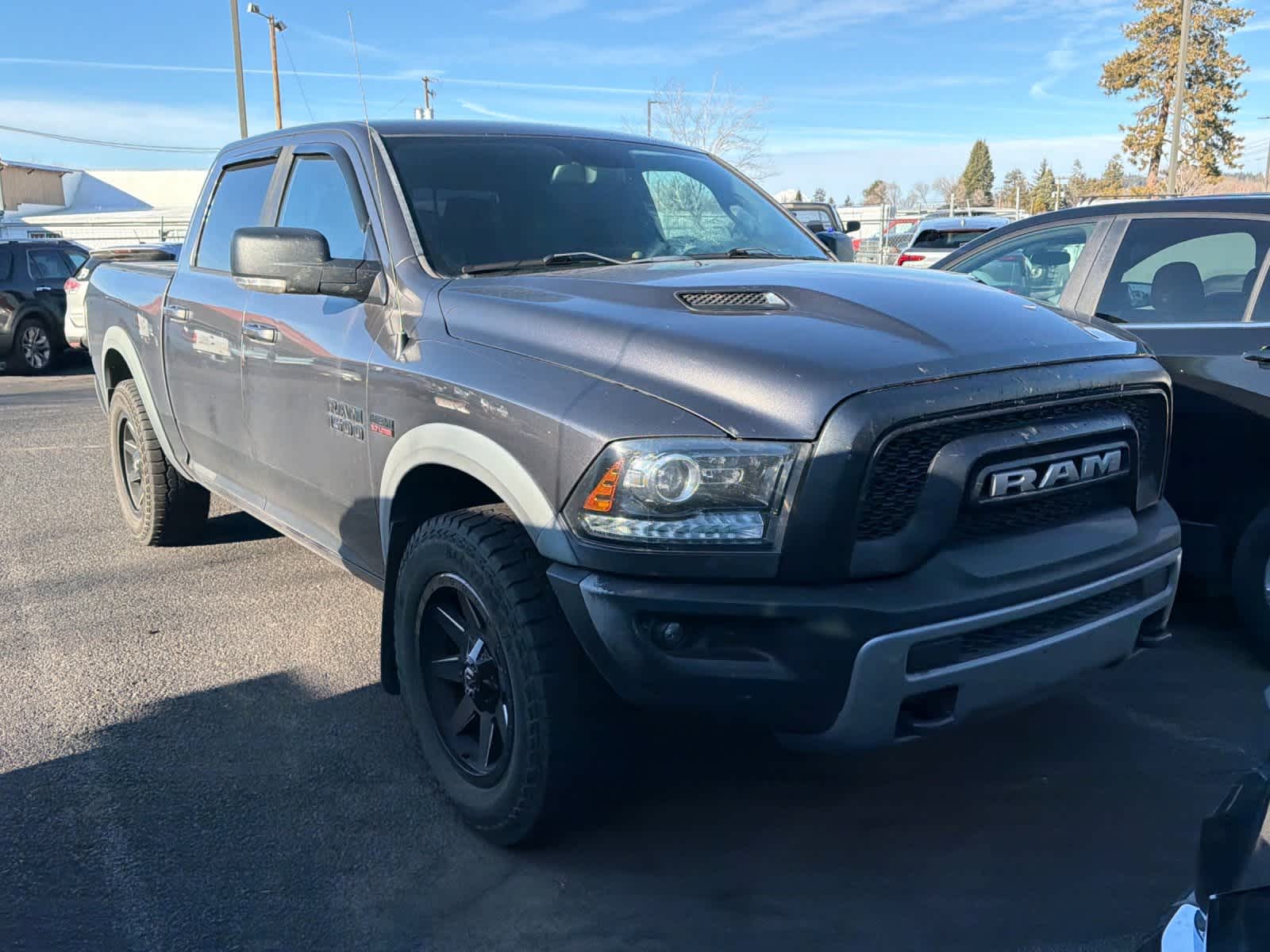Thumbnail: 2016 RAM 1500 - 5