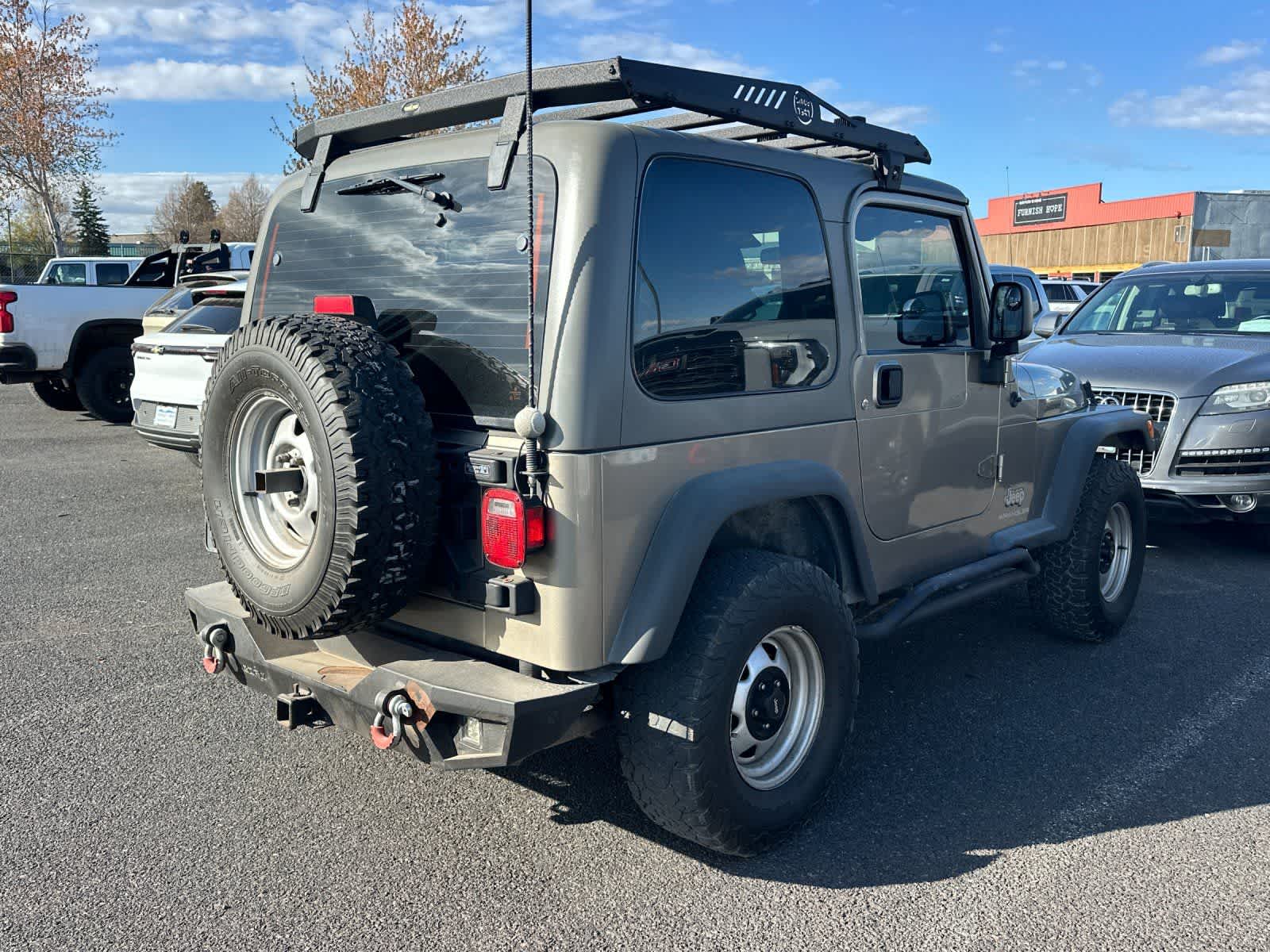 Thumbnail: 2004 Jeep Wrangler - 3