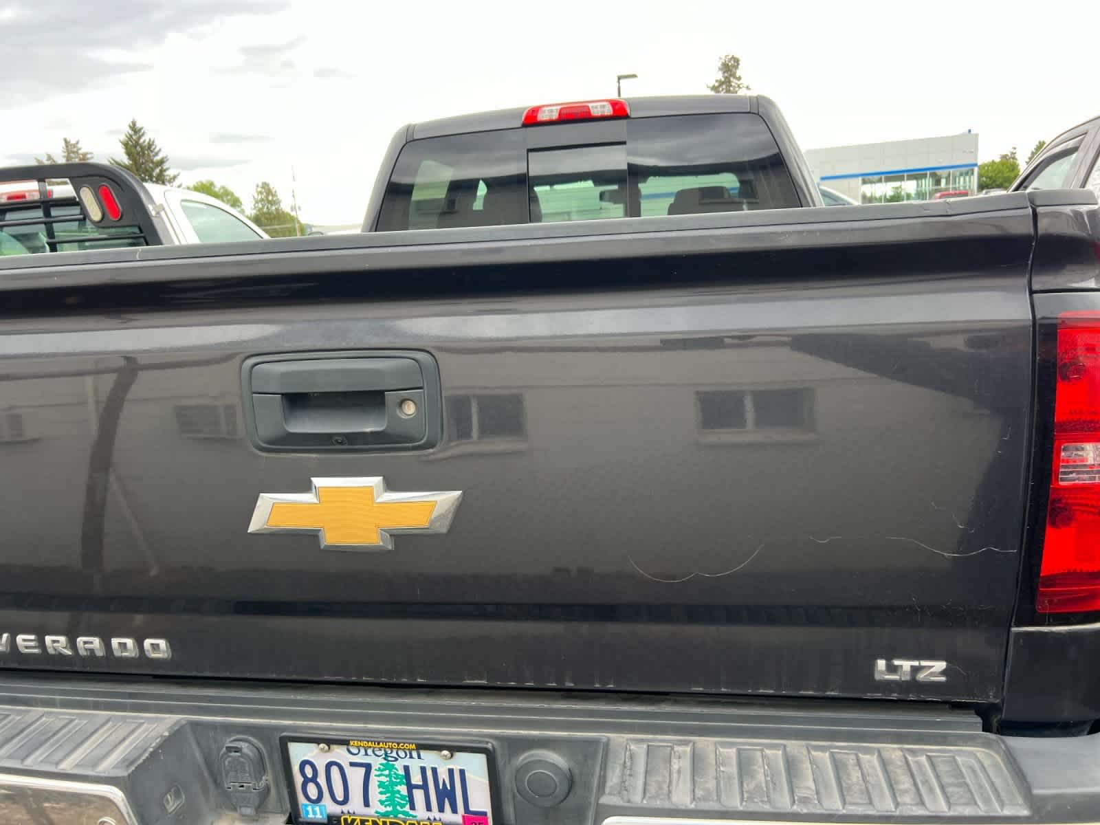 Thumbnail: 2015 Chevrolet Silverado 2500 - 4