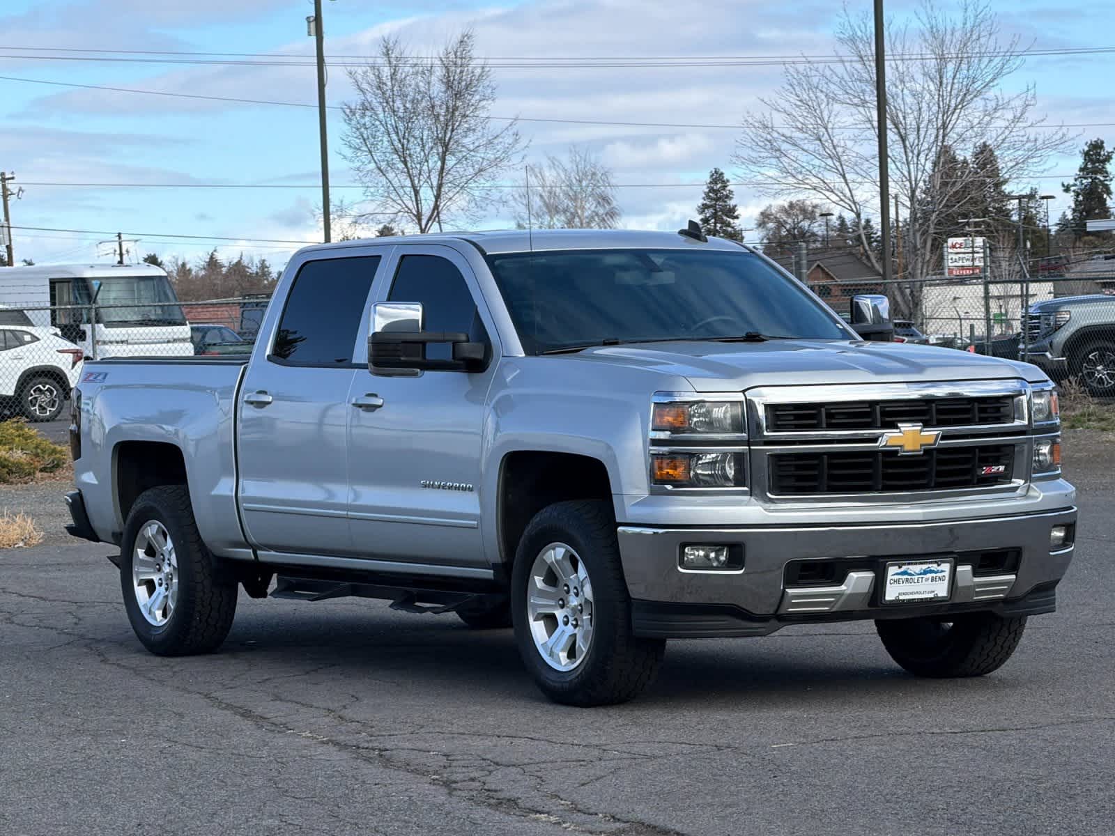 Thumbnail: 2015 Chevrolet Silverado 1500 - 9
