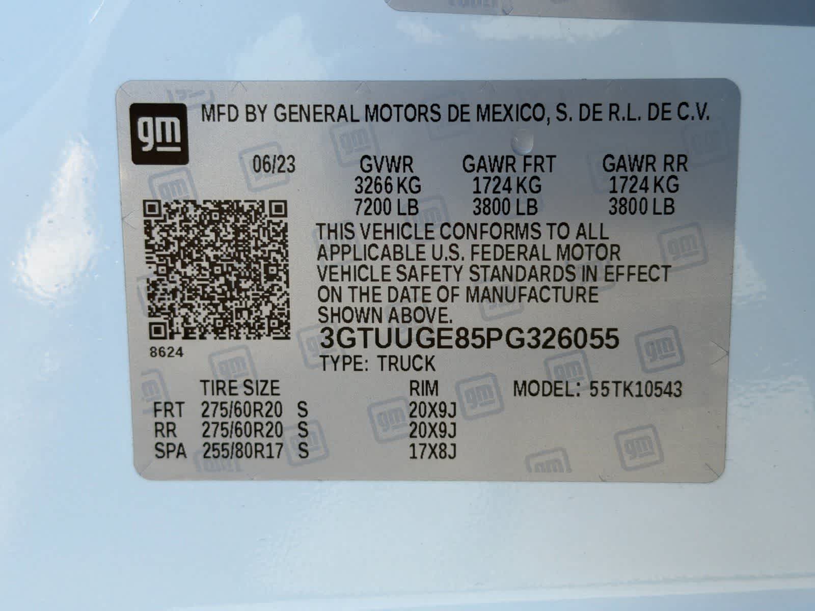 Thumbnail: 2023 GMC Sierra 1500 - 28