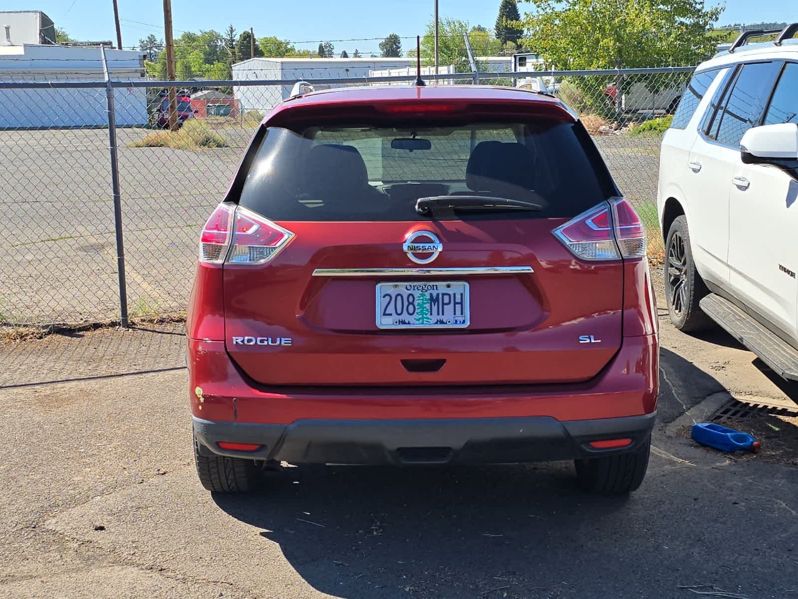 Thumbnail: 2015 Nissan Rogue - 4