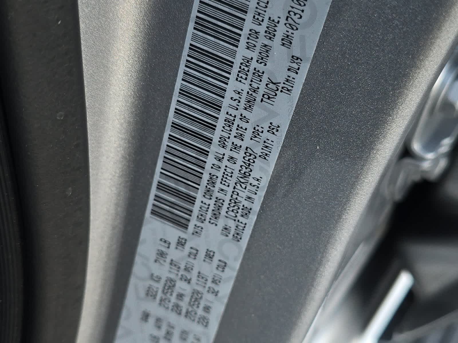 Thumbnail: 2019 RAM 1500 - 29