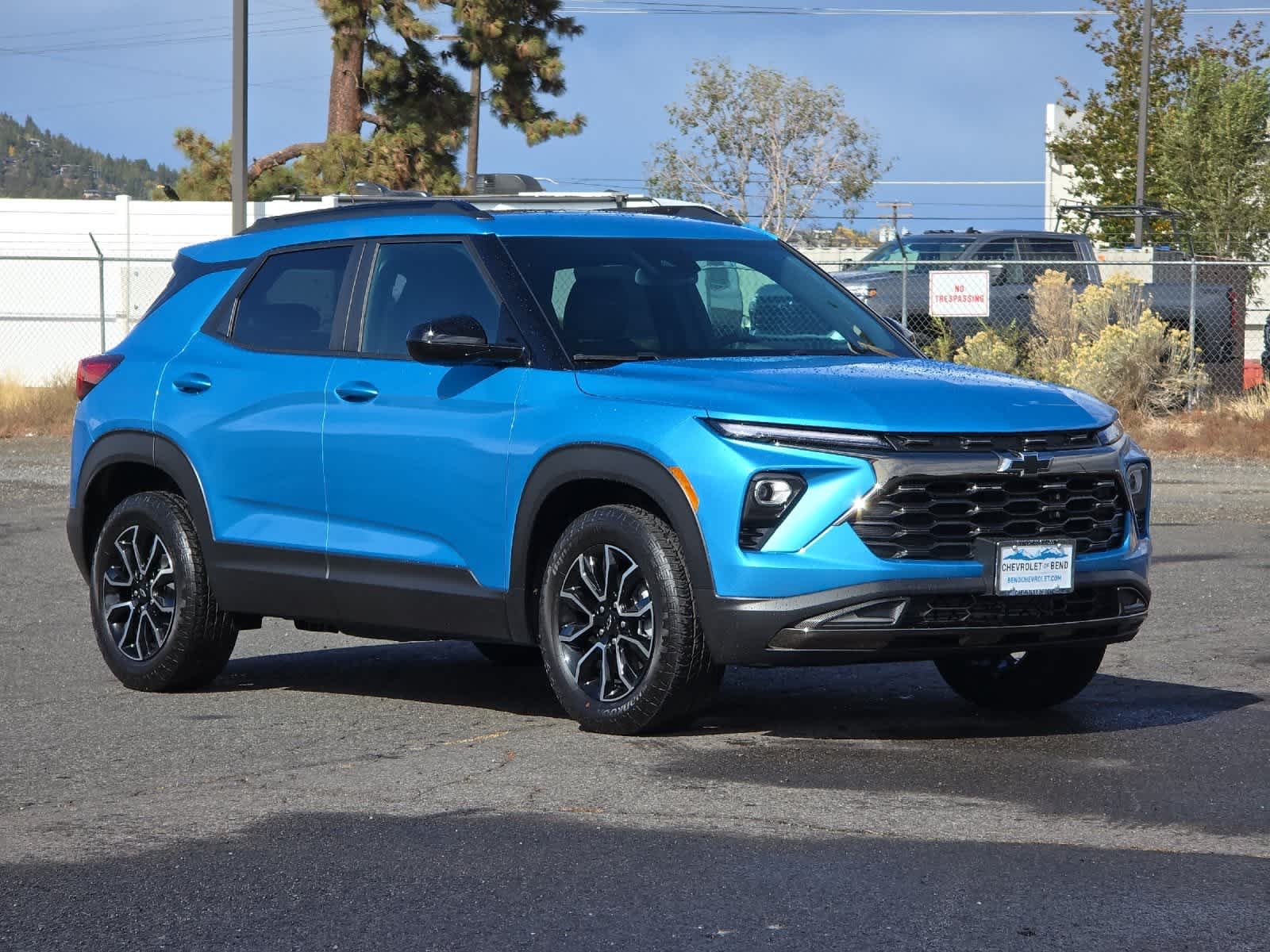 Thumbnail: 2026 Chevrolet TrailBlazer - 9