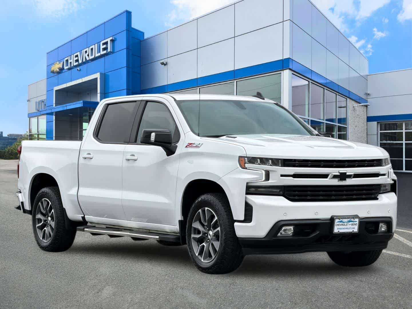Thumbnail: 2022 Chevrolet Silverado 1500 - 9