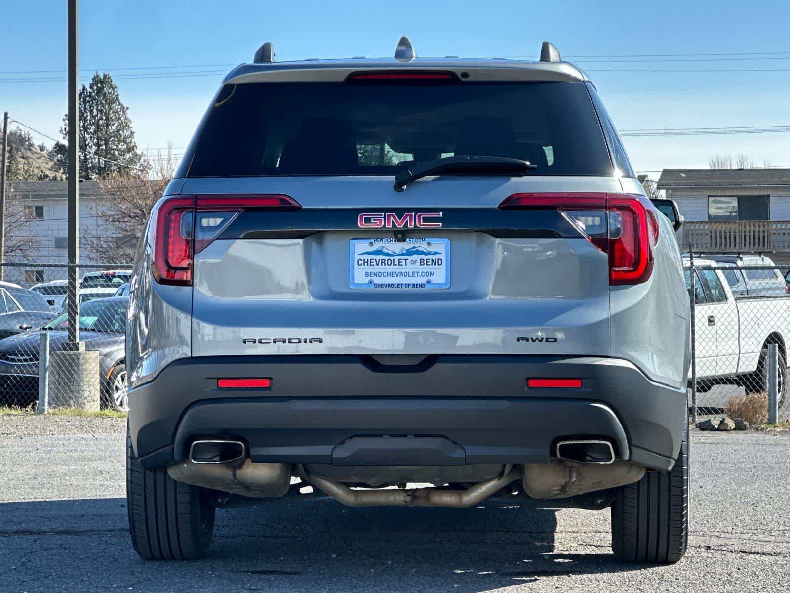 Thumbnail: 2023 GMC Acadia - 7