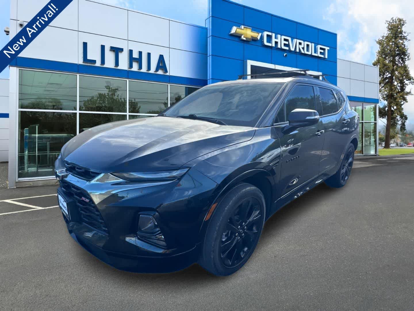 Thumbnail: 2022 Chevrolet Blazer - 1