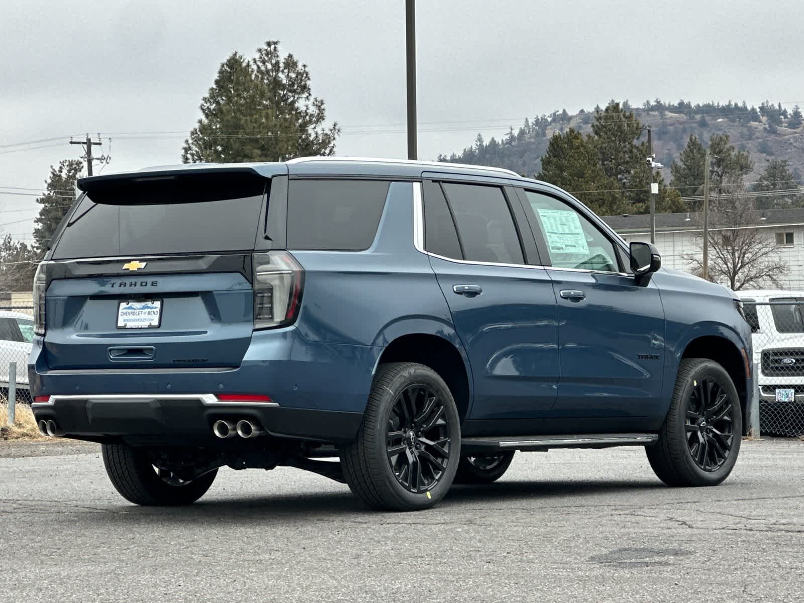 Thumbnail: 2026 Chevrolet Tahoe - 2