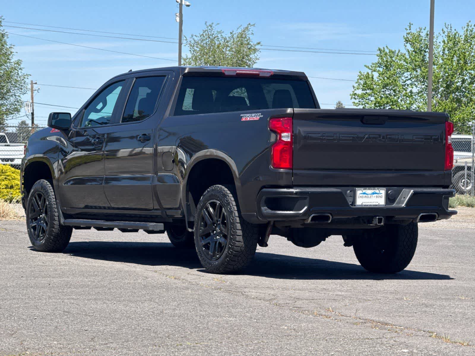 Thumbnail: 2021 Chevrolet Silverado 1500 - 6