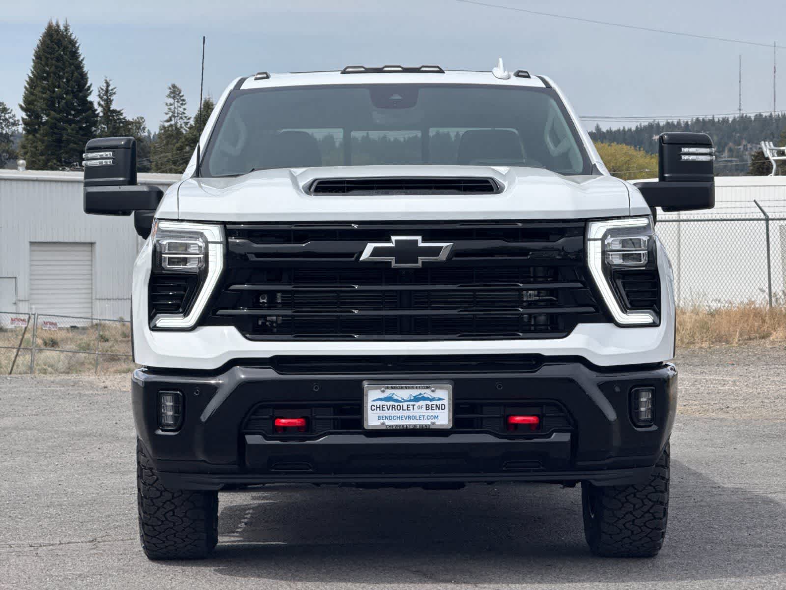Thumbnail: 2026 Chevrolet Silverado 2500 - 10