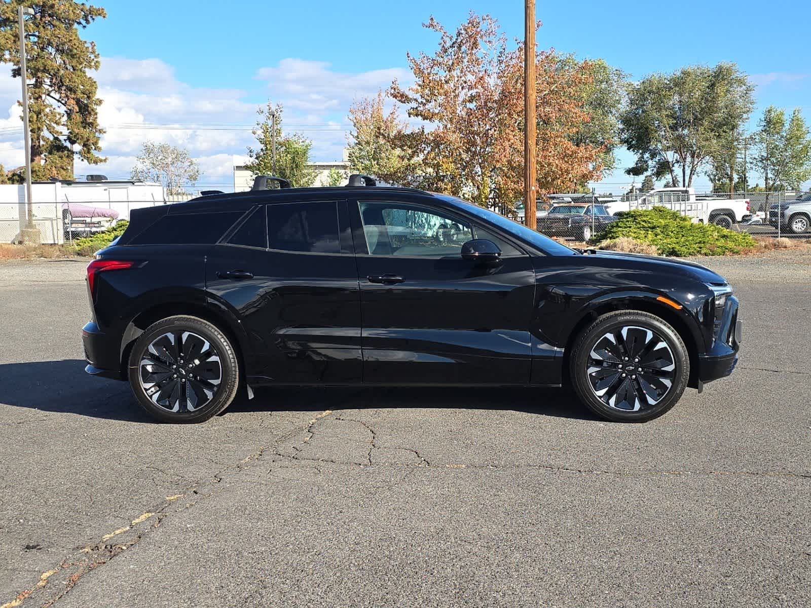 Thumbnail: 2026 Chevrolet Blazer EV - 8