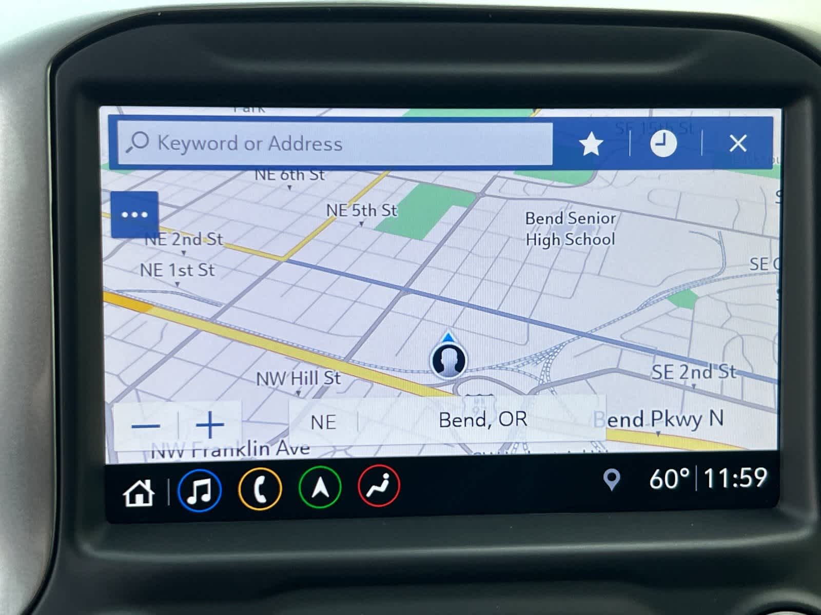 2019 Chevrolet Silverado 1500 LTZ 18