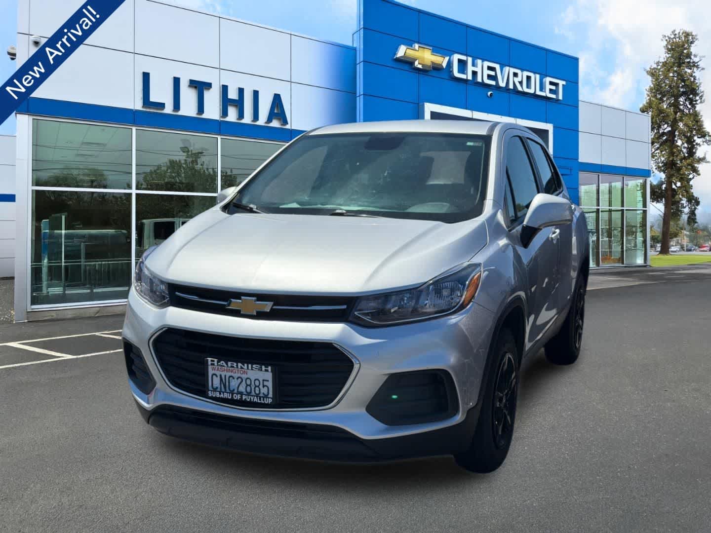 Thumbnail: 2018 Chevrolet Trax - 1