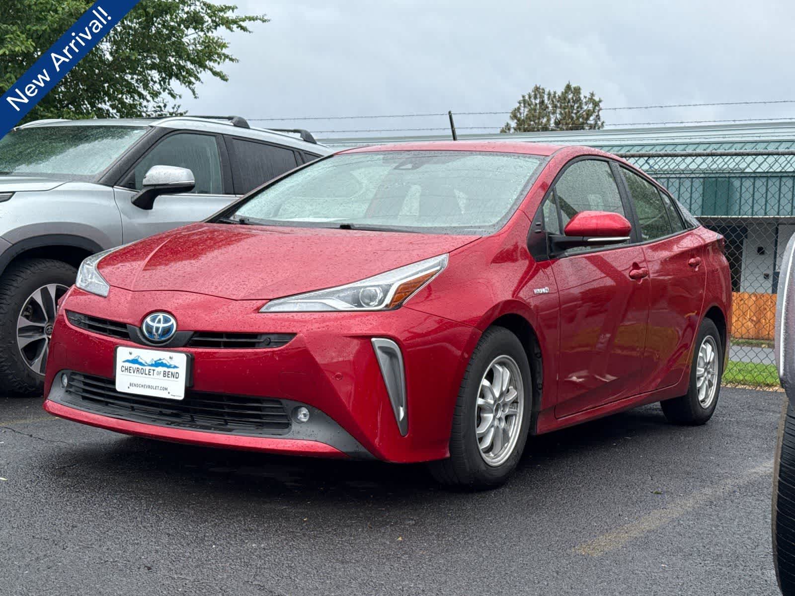 Thumbnail: 2022 Toyota Prius - 1