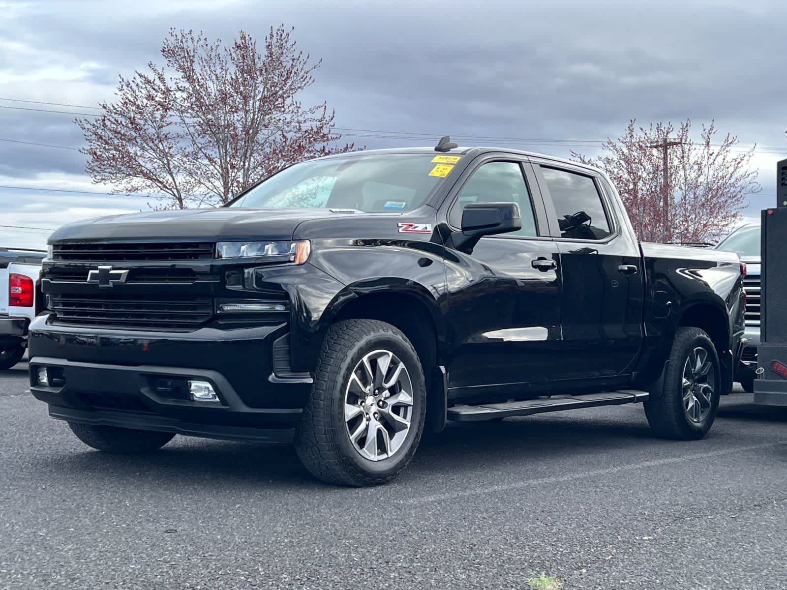 Thumbnail: 2022 Chevrolet Silverado 1500 - 1
