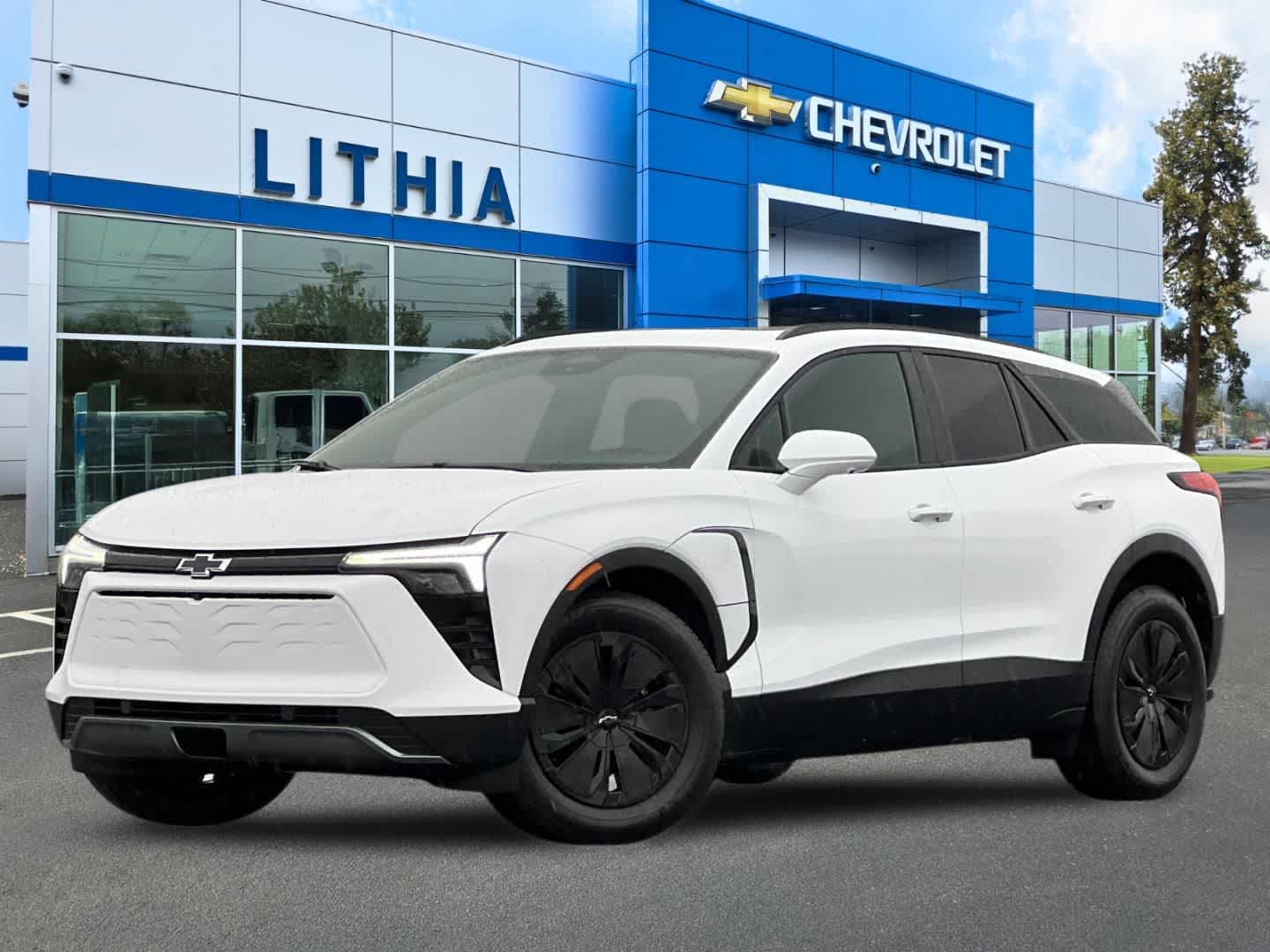 Thumbnail: 2026 Chevrolet Blazer EV - 1