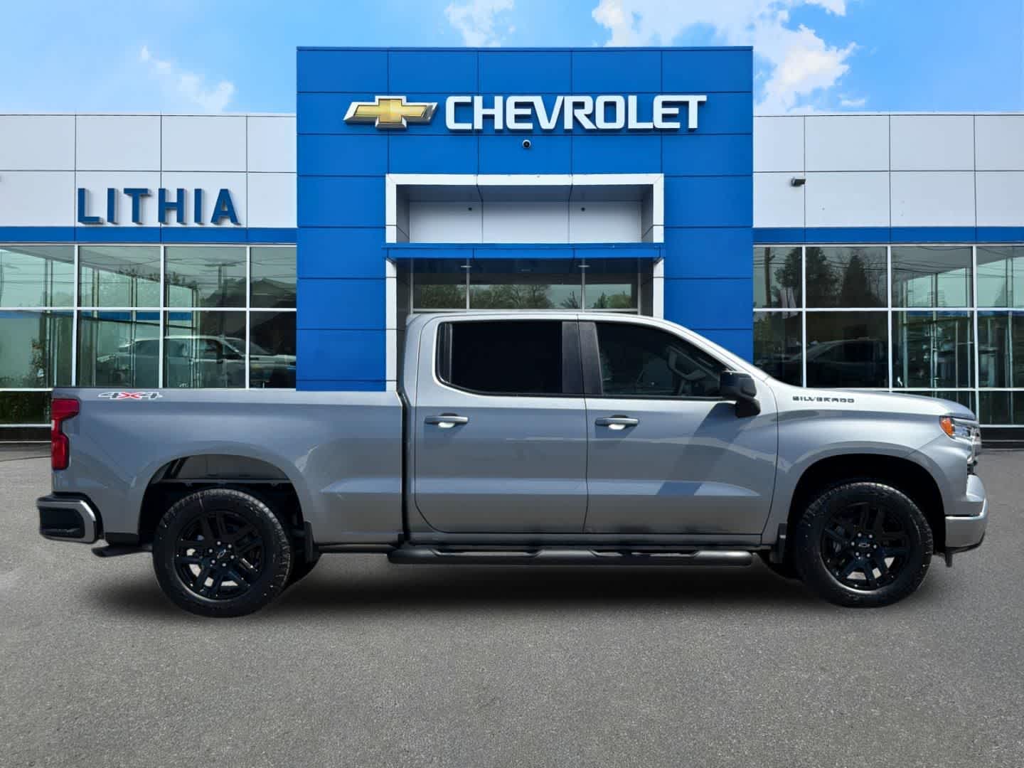 Thumbnail: 2026 Chevrolet Silverado 1500 - 8