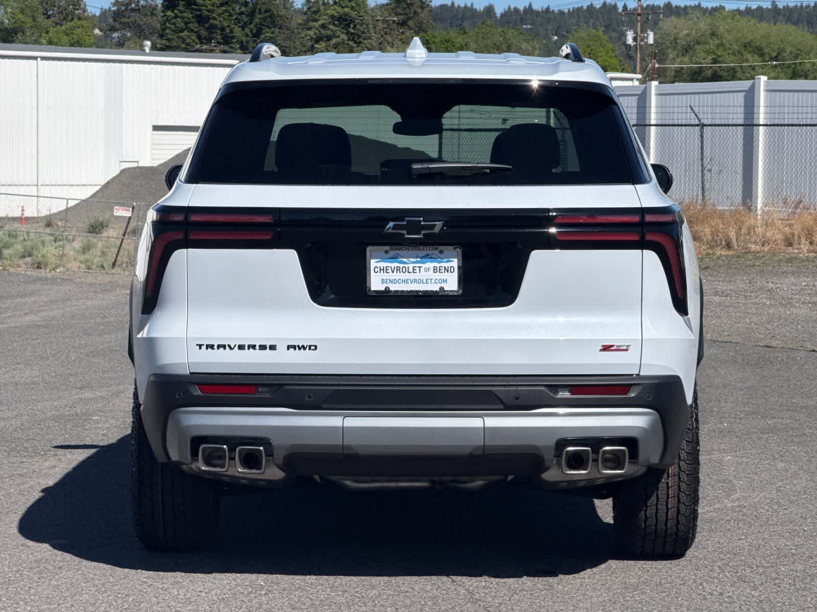 Thumbnail: 2026 Chevrolet Traverse - 7