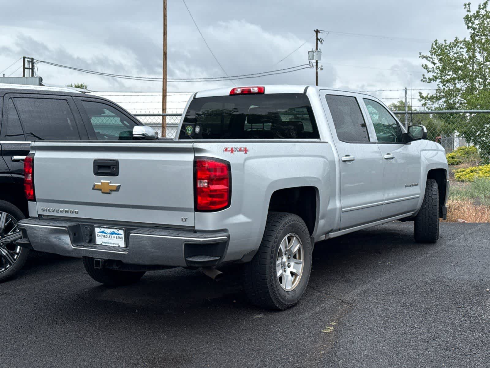 Thumbnail: 2017 Chevrolet Silverado 1500 - 4