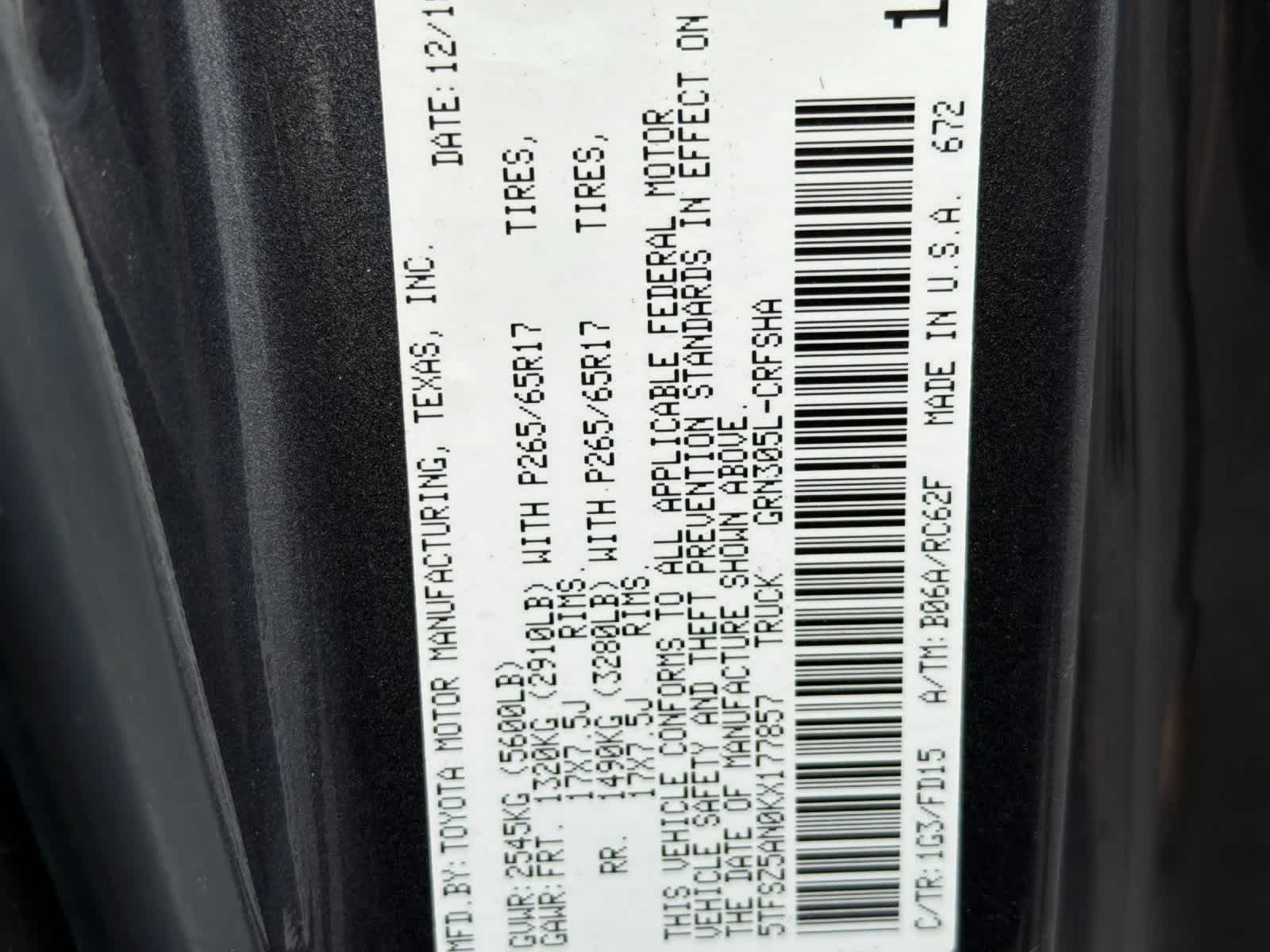 Thumbnail: 2019 Toyota Tacoma - 28