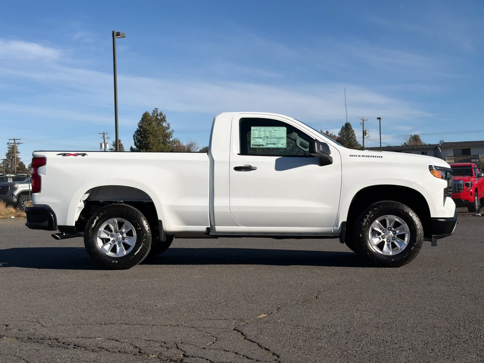 Thumbnail: 2026 Chevrolet Silverado 1500 - 7