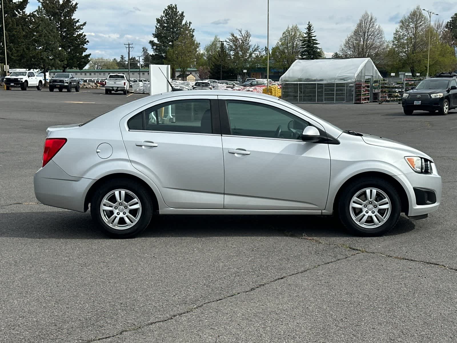 Thumbnail: 2013 Chevrolet Sonic - 8
