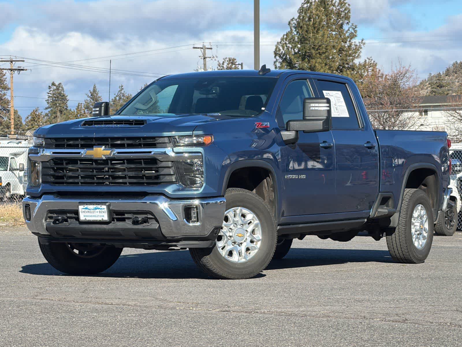 Thumbnail: 2024 Chevrolet Silverado 2500 - 1