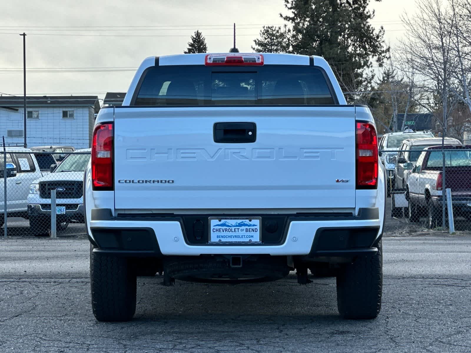 Thumbnail: 2022 Chevrolet Colorado - 7