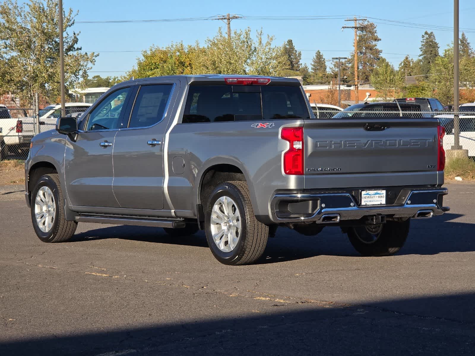 Thumbnail: 2026 Chevrolet Silverado 1500 - 6
