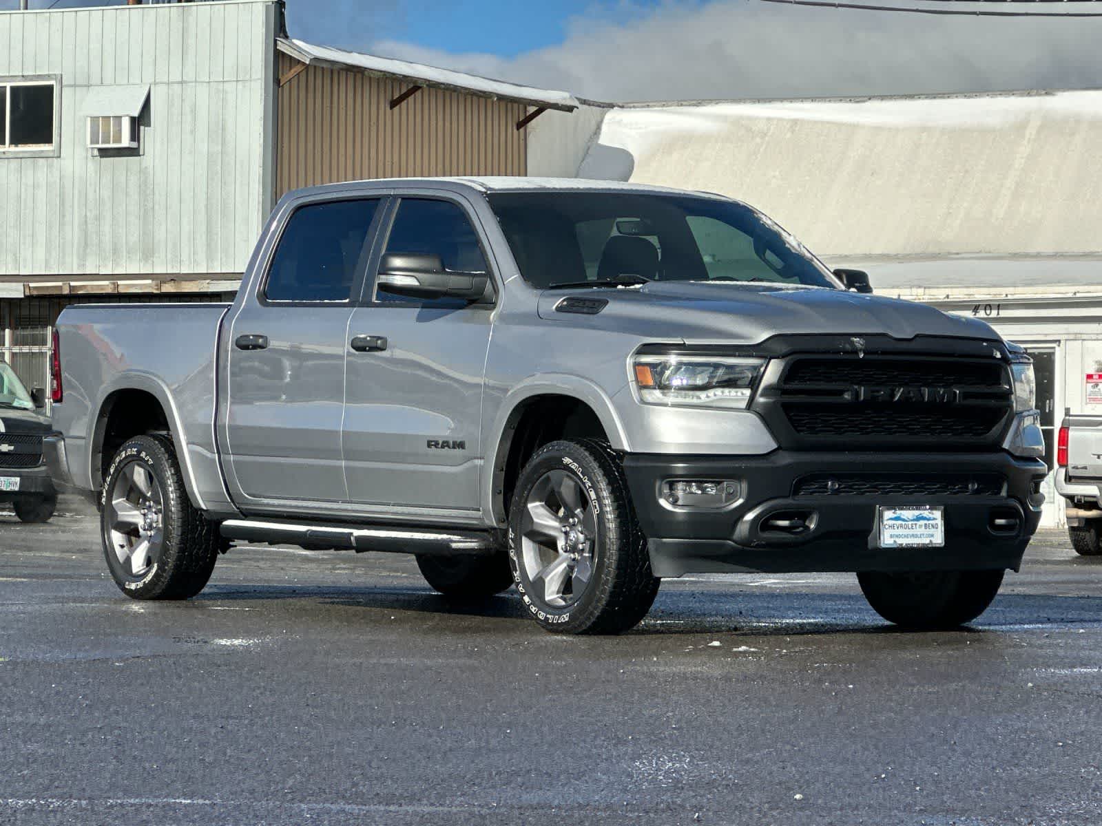 Thumbnail: 2021 RAM 1500 - 9