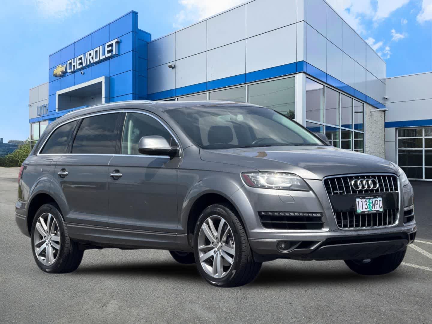 Thumbnail: 2015 Audi Q7 - 9