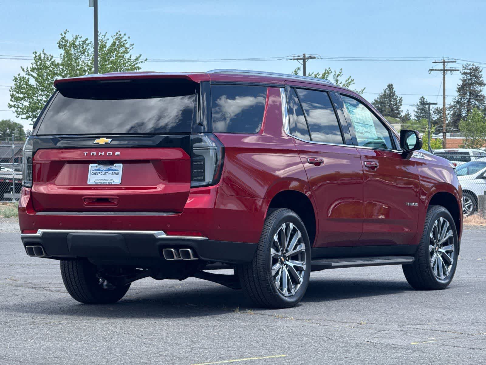 Thumbnail: 2026 Chevrolet Tahoe - 2