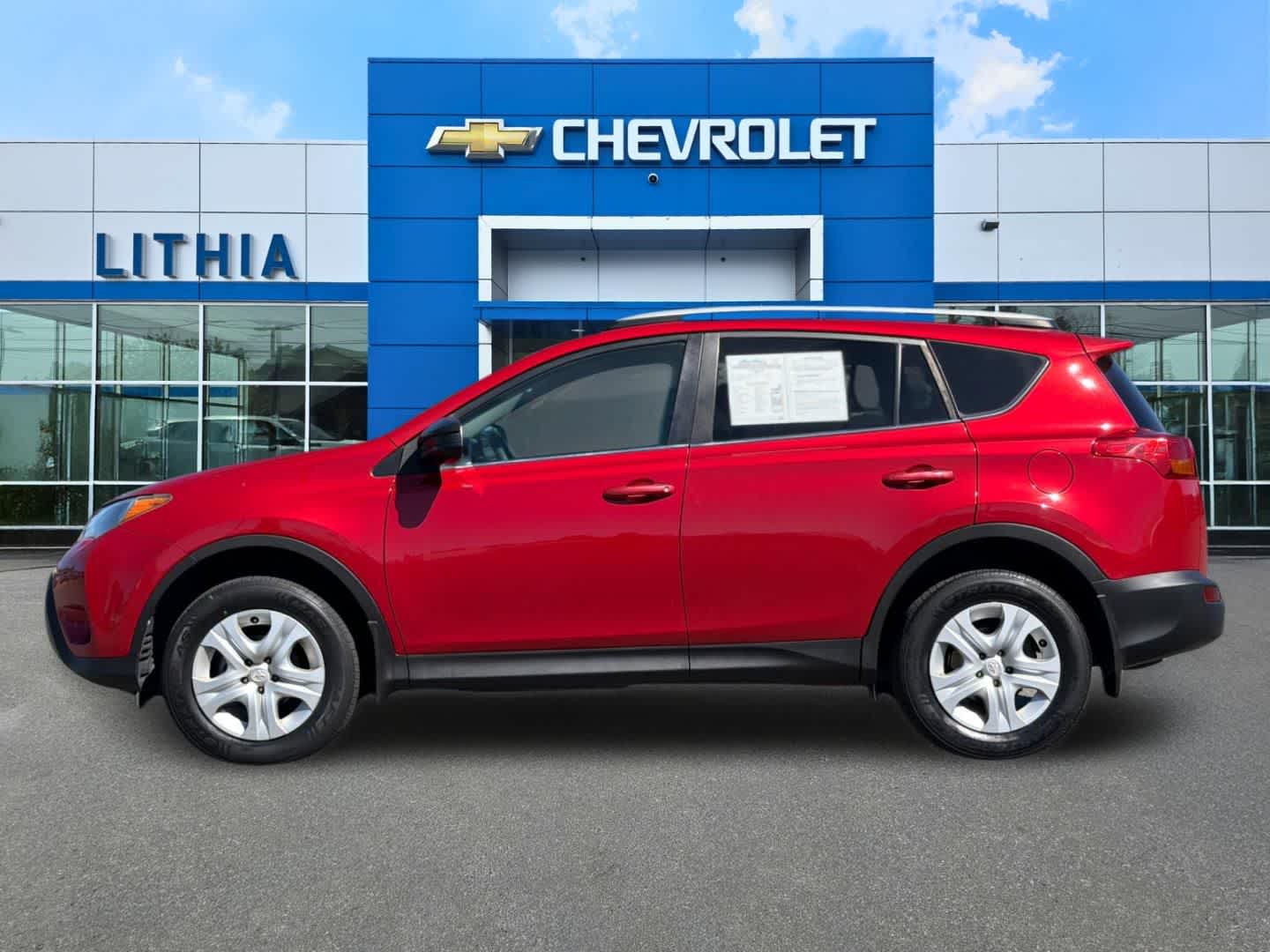 Thumbnail: 2015 Toyota RAV4 - 5