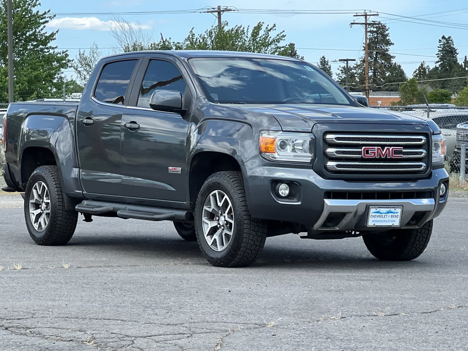 2015 GMC Canyon SLE 9