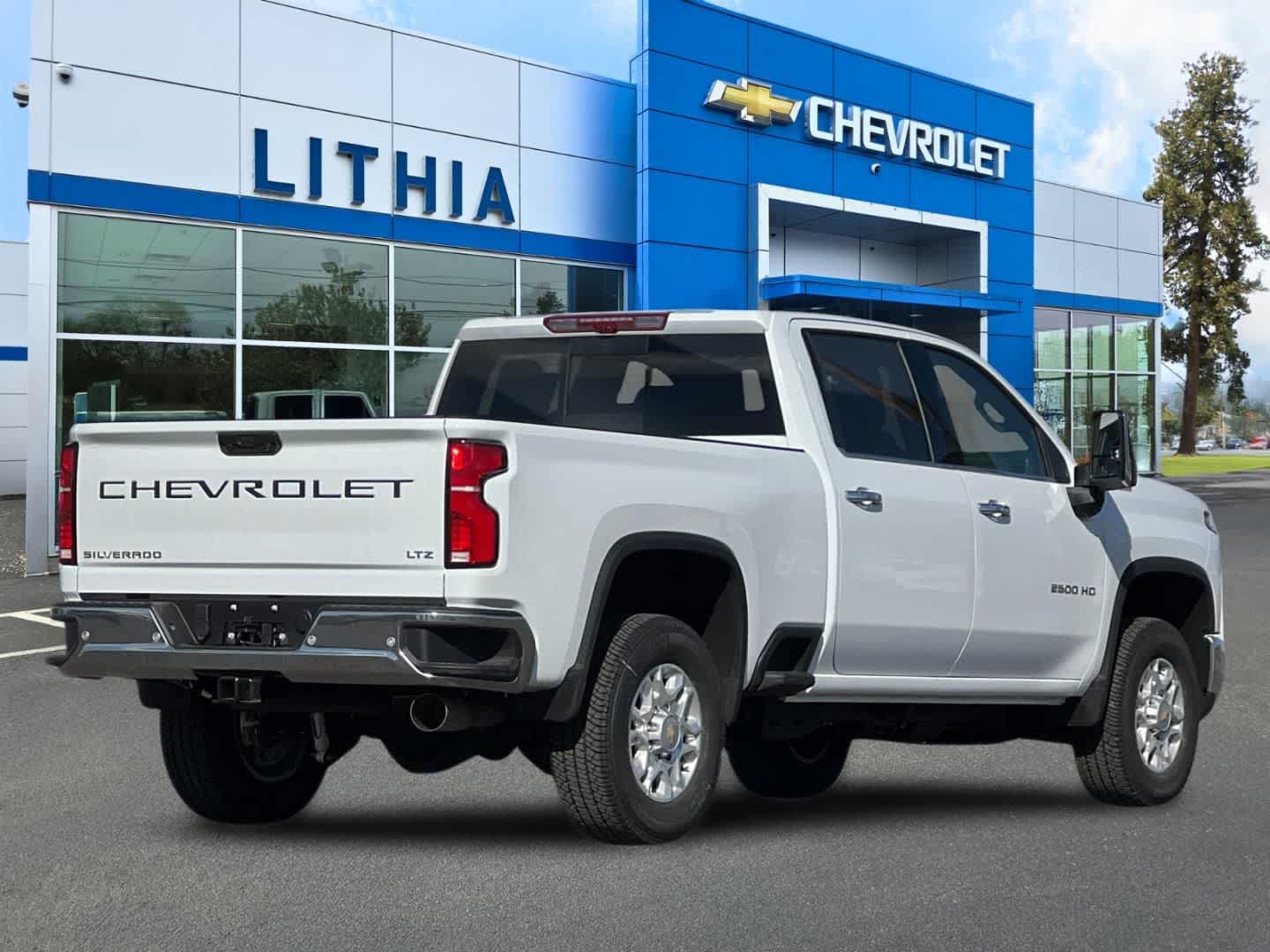 Thumbnail: 2026 Chevrolet Silverado 2500 - 2