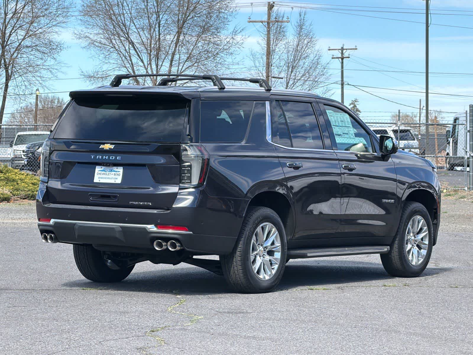 Thumbnail: 2026 Chevrolet Tahoe - 2