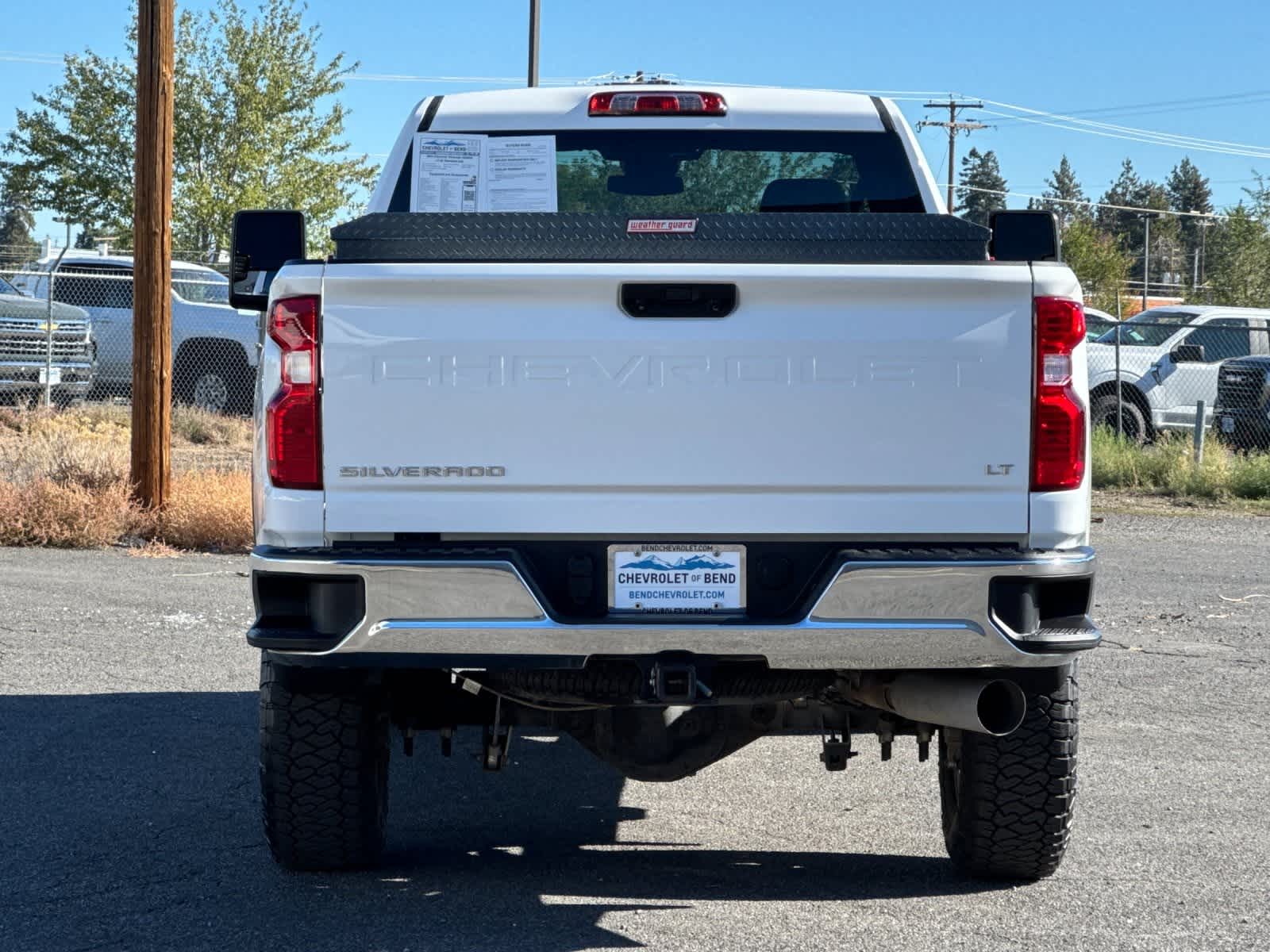 Thumbnail: 2024 Chevrolet Silverado 3500 - 6