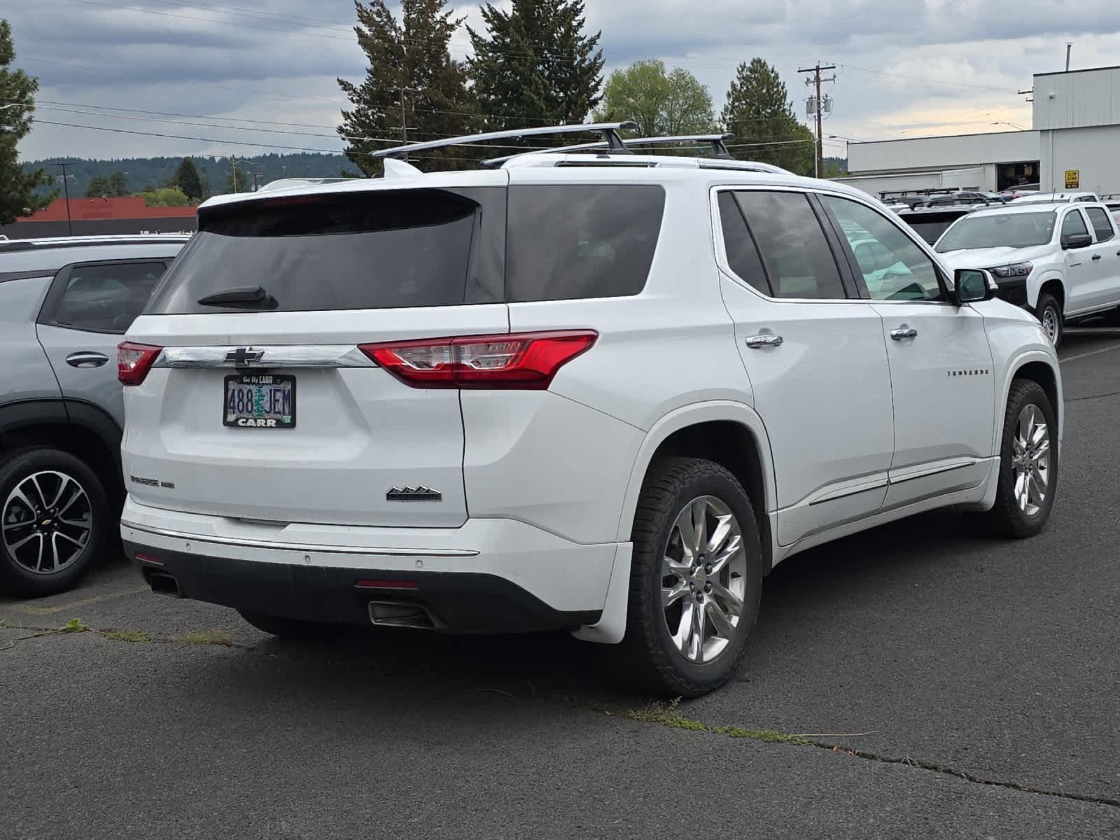 Thumbnail: 2020 Chevrolet Traverse - 2