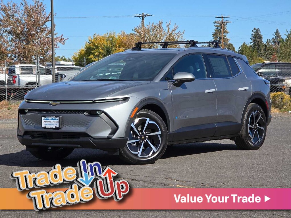 New 2026 Chevrolet Equinox EV LT 2 SUV