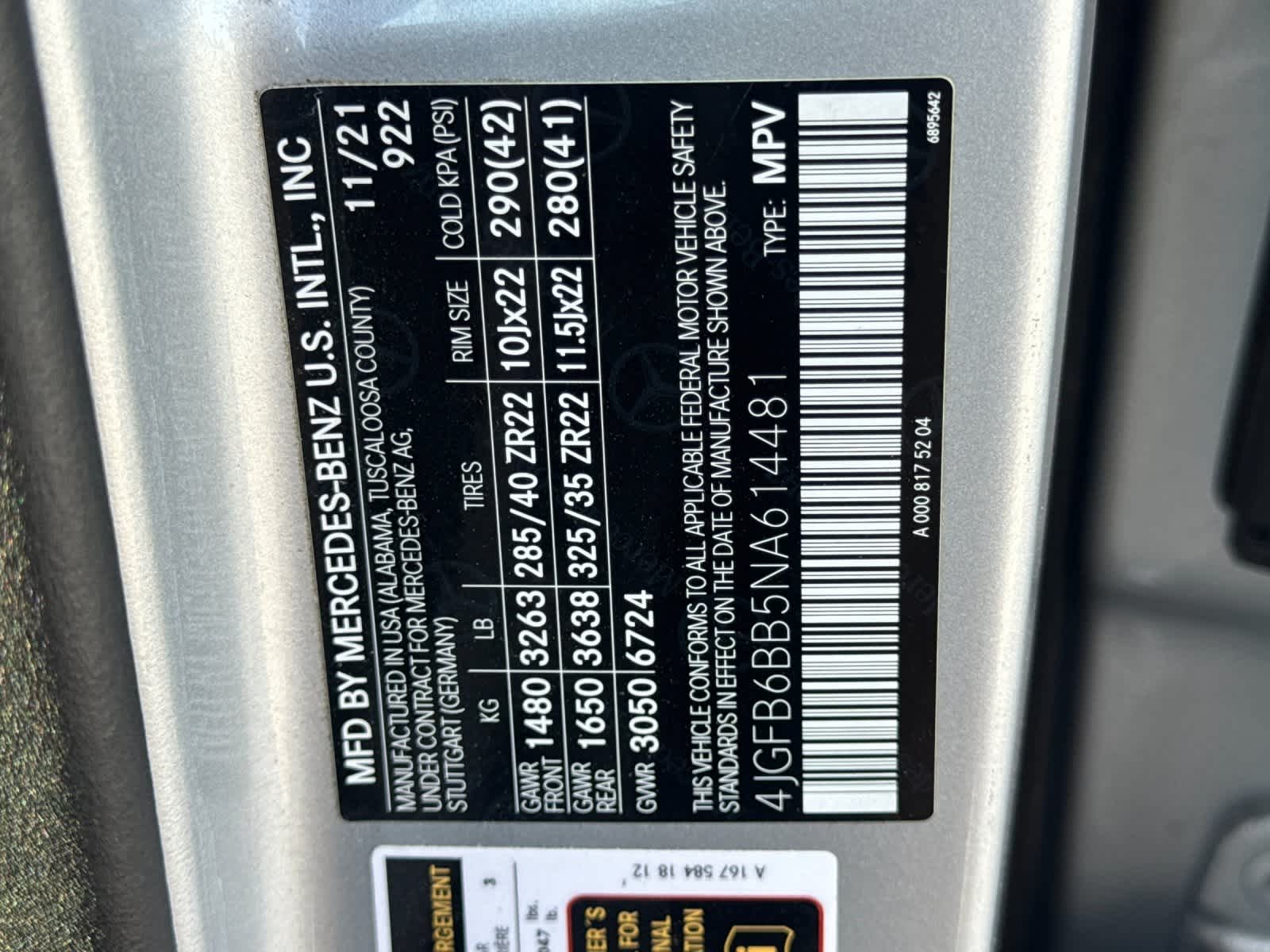 Thumbnail: 2022 Mercedes-Benz GLE - 30