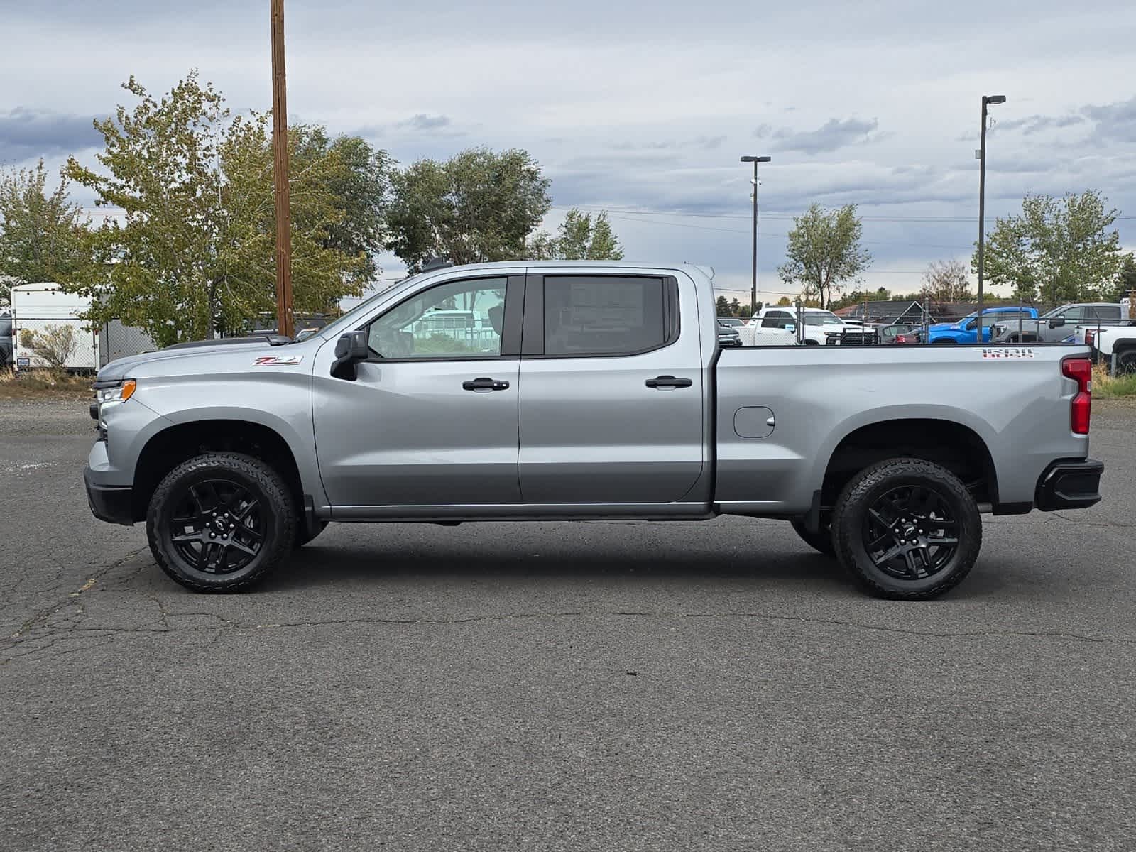 Thumbnail: 2026 Chevrolet Silverado 1500 - 5