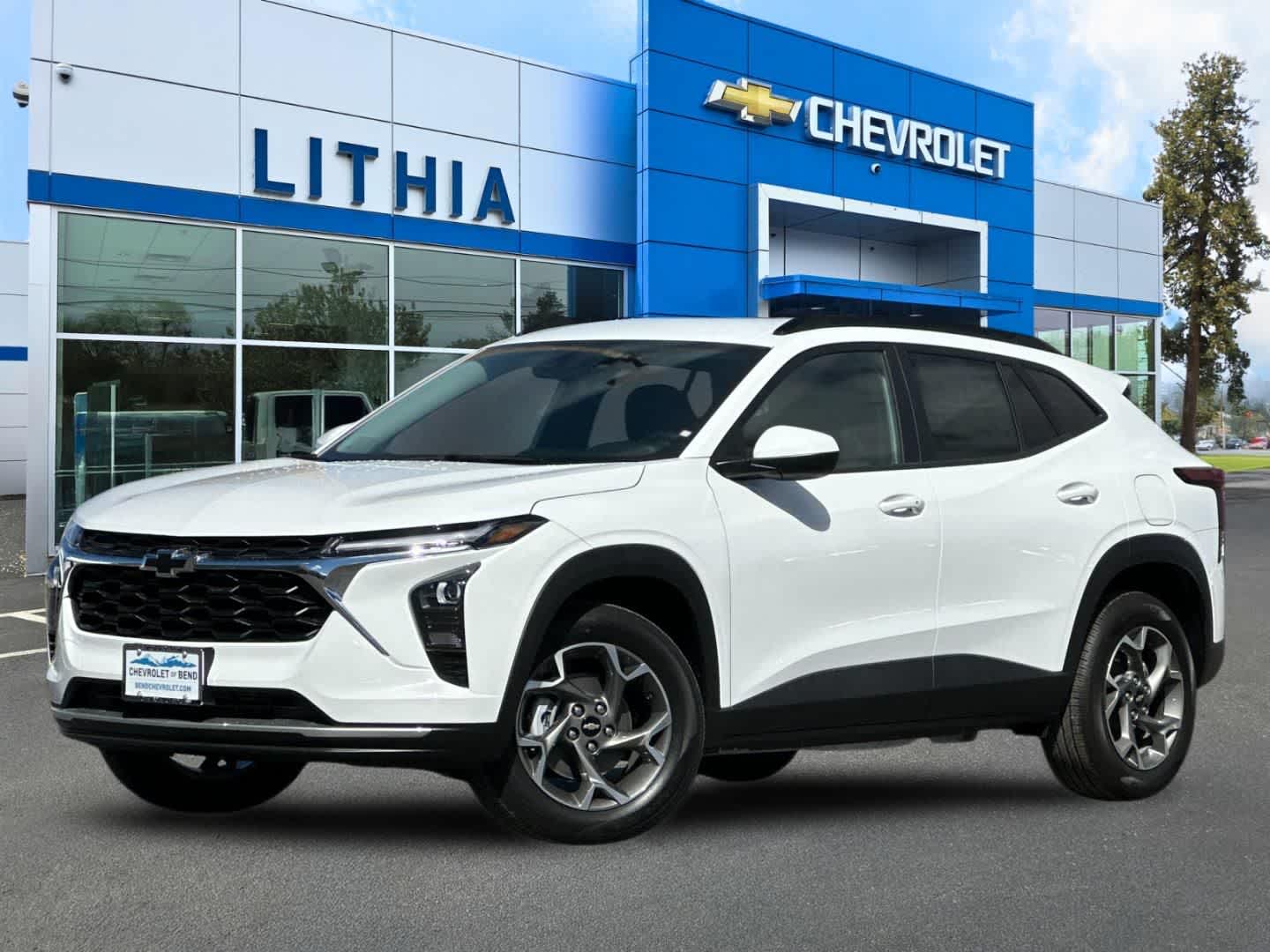 Thumbnail: 2026 Chevrolet Trax - 1