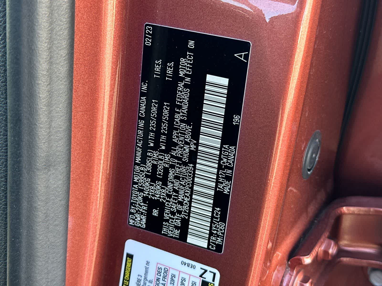 Thumbnail: 2023 Lexus RX - 30