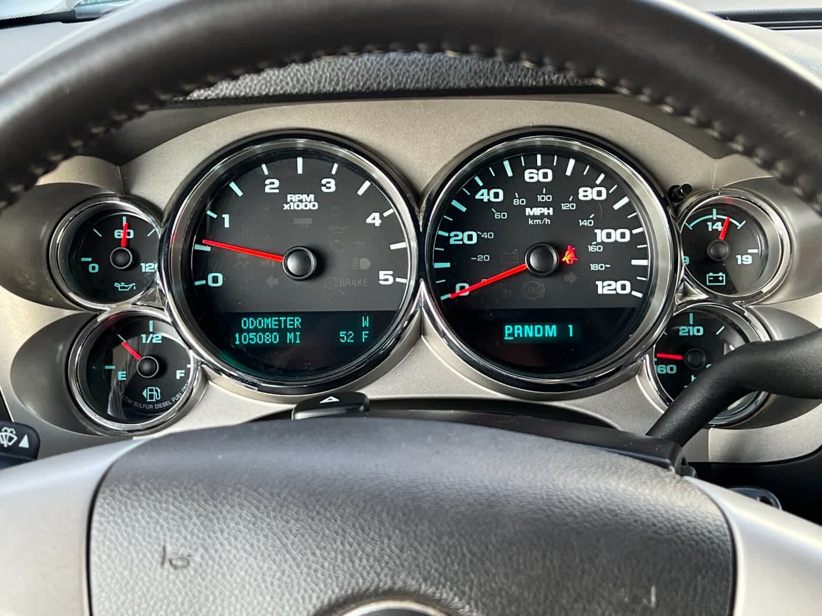 Thumbnail: 2013 Chevrolet Silverado 2500 - 22