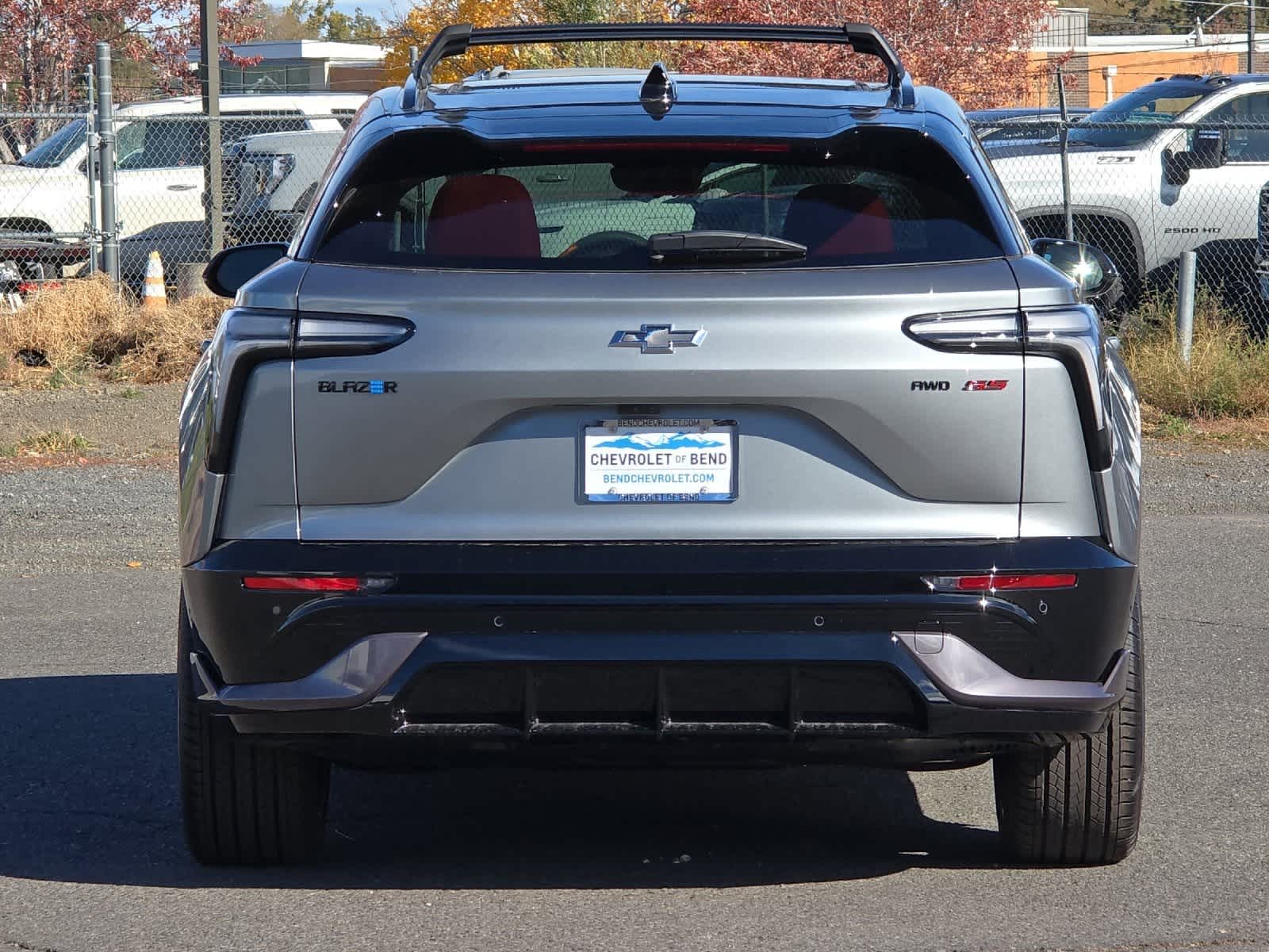 Thumbnail: 2026 Chevrolet Blazer EV - 7